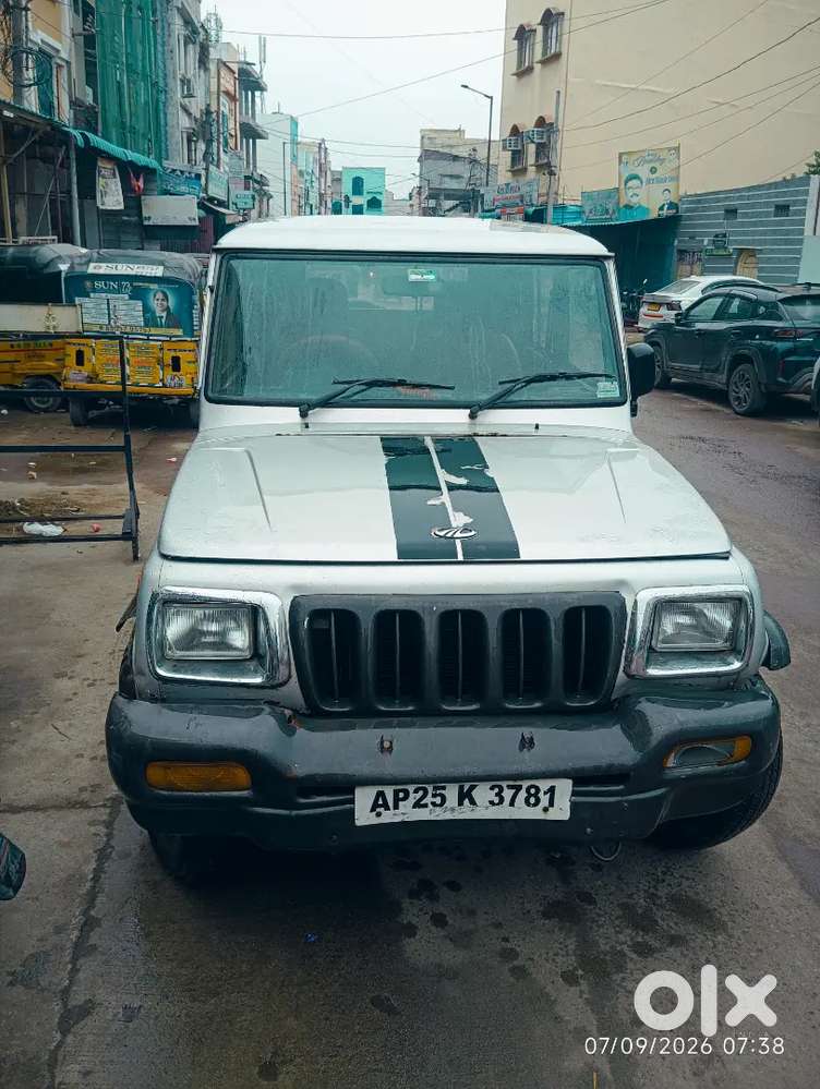 Mahindra Bolero Petrol Manual 2007