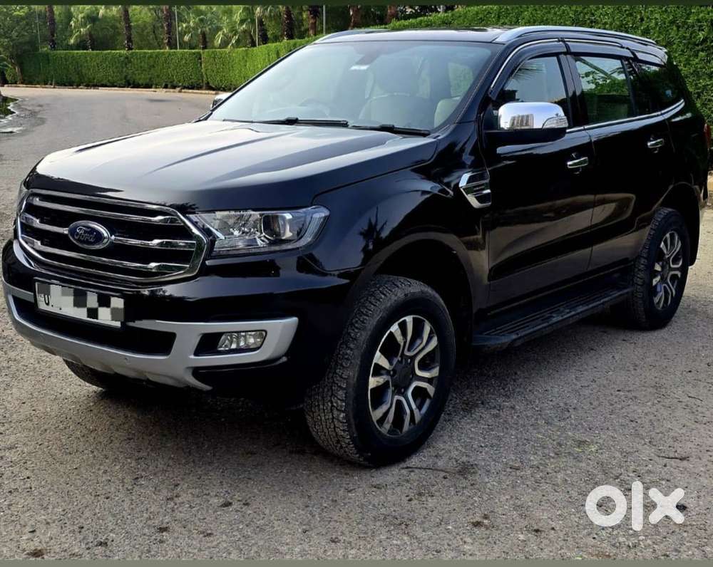 Ford Endeavour Titanium Plus 4x4 At, 2021, Diesel
