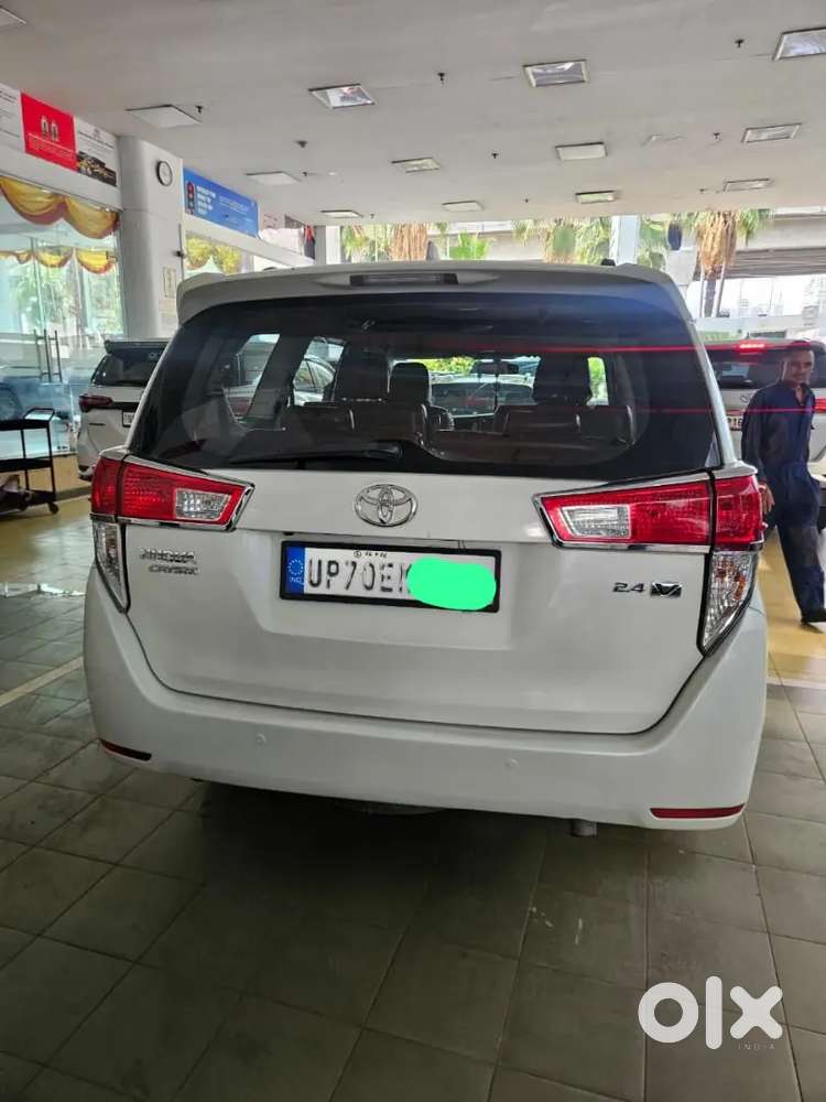 Toyota Innova Crysta 2018 Diesel Vx