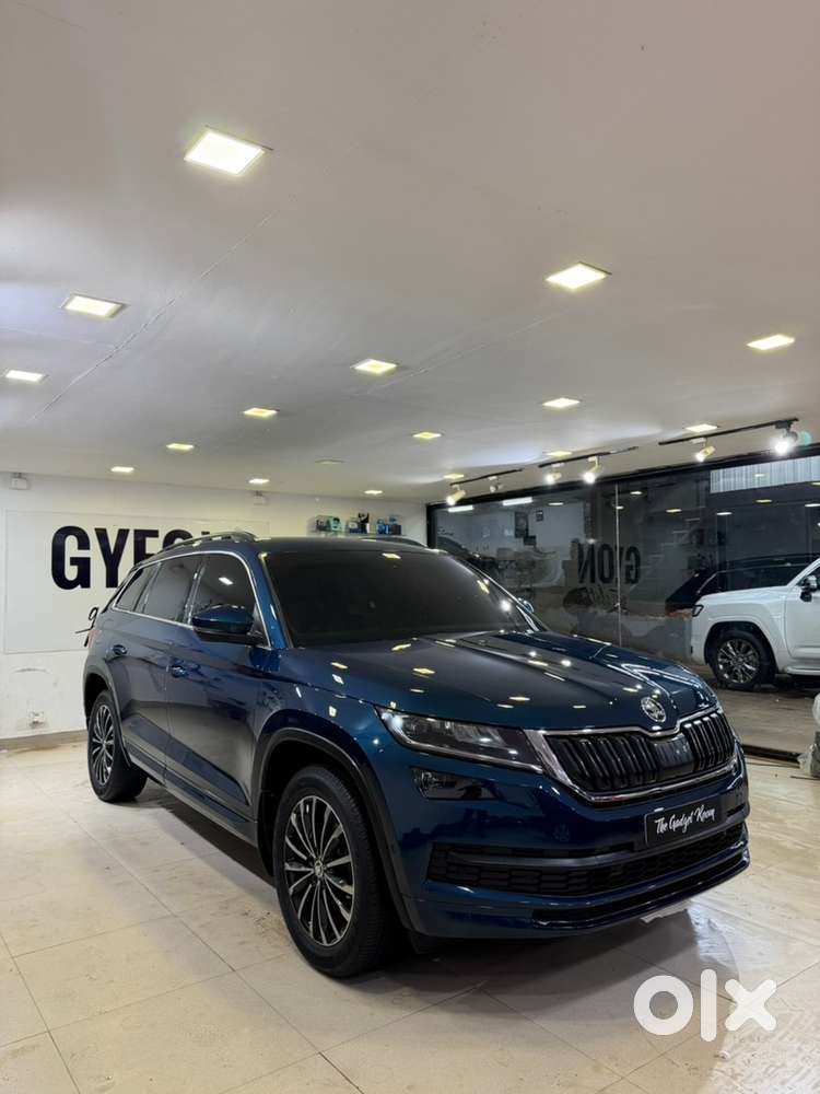 2017 Skoda Diesel Automatic Car