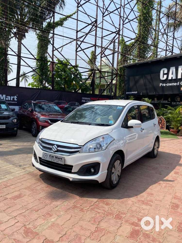 Maruti Suzuki Ertiga, 2017, Petrol