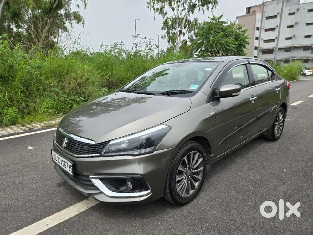 Maruti Suzuki Ciaz Alpha 1.5, 2019, Petrol