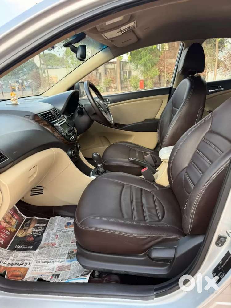 Hyundai Verna Fluidic 1.6 Crdi Sx, 2013, Diesel