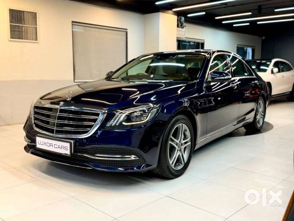 Mercedes-benz S-class S 450, 2018, Petrol