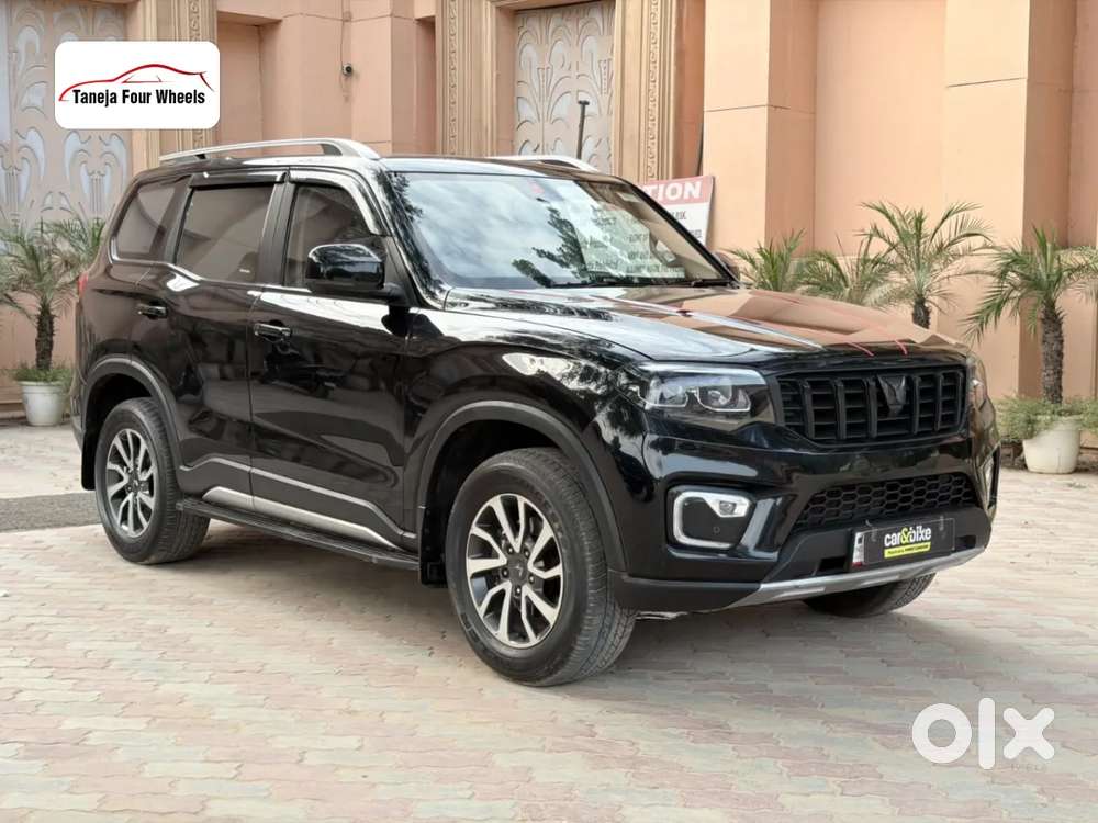 Mahindra Scorpio N Z8 L Diesel At 4wd 7 Str, 2023, Diesel