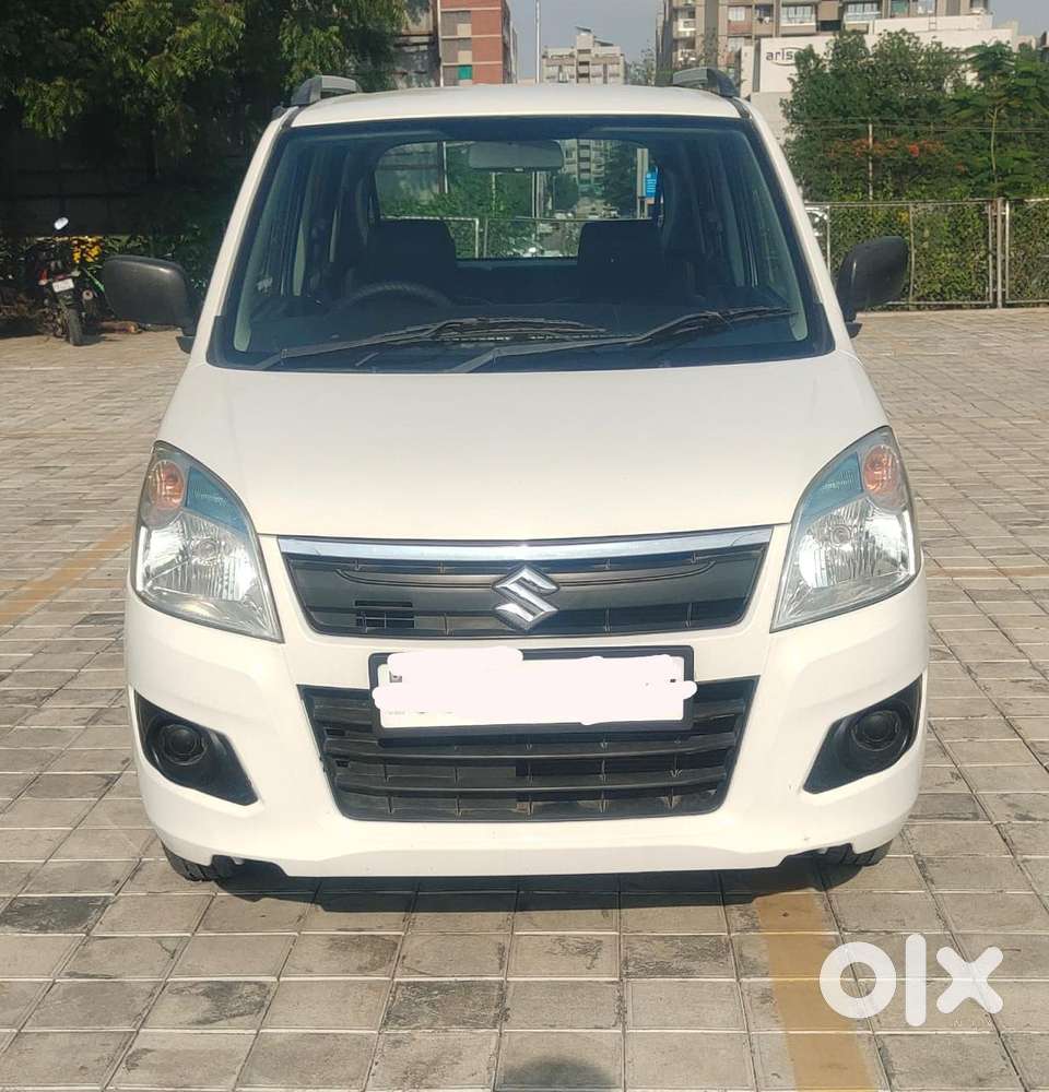 Maruti Suzuki Wagon R Lxi, 2017, Cng & Hybrids