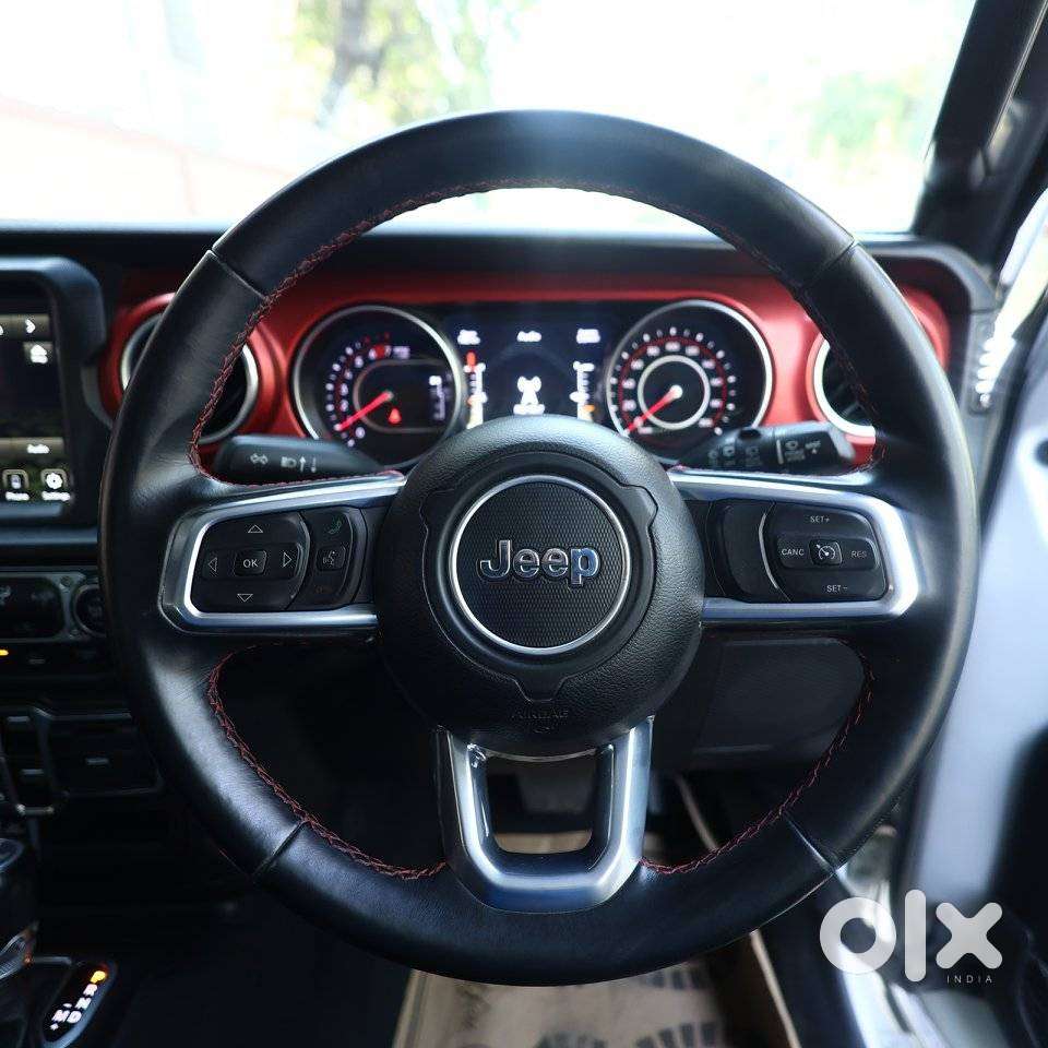 Jeep Wrangler Rubicon, 2021, Petrol