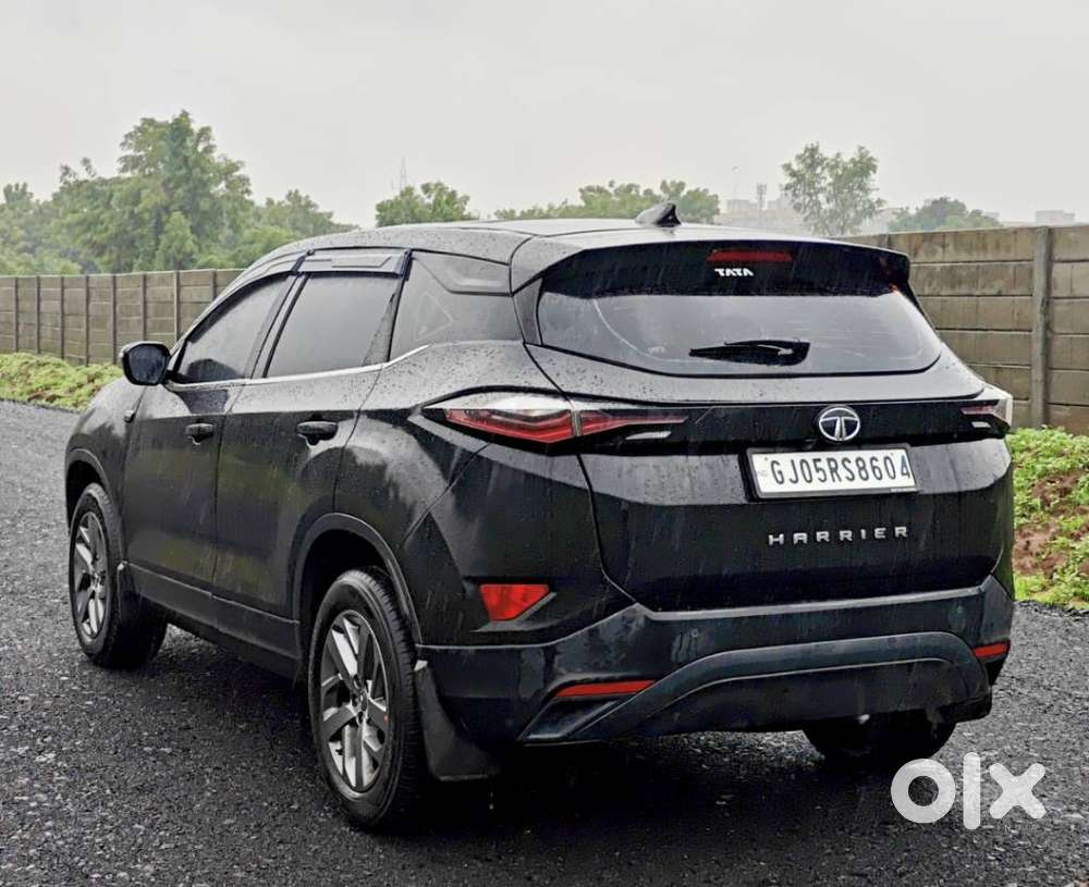 Tata Harrier Xza Plus Dark Edition, 2022, Diesel
