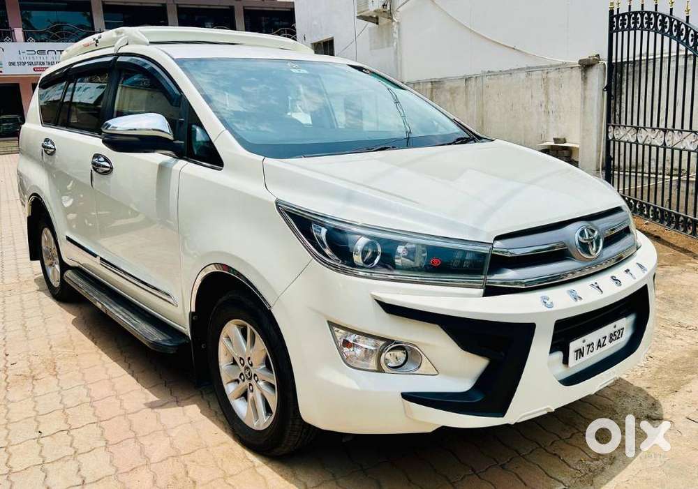 Toyota Innova Crysta, 2019, Diesel