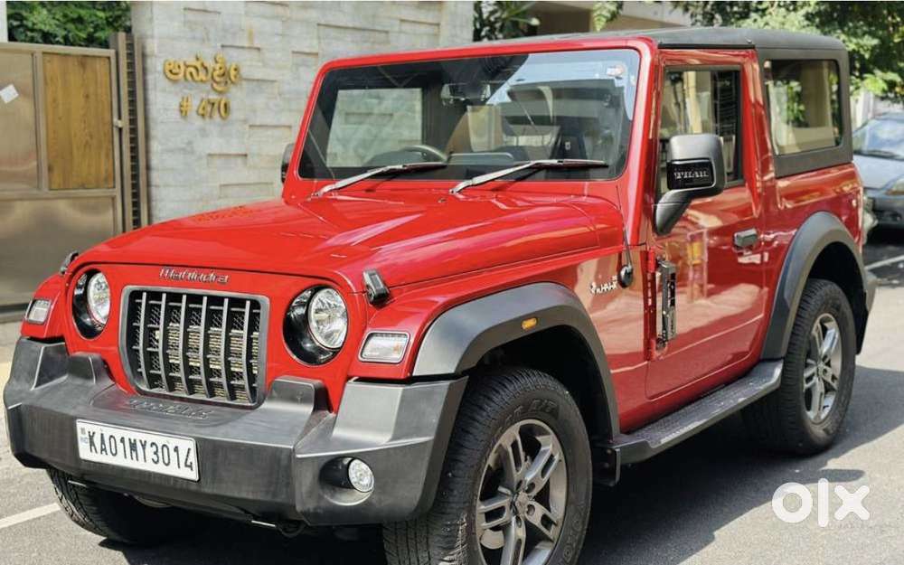 Mahindra Thar Lx D At 4wd Ht, 2022, Diesel