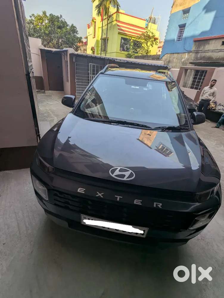 Hyundai Exter , Sx Petrol 1.2 ,4000km Driven Approx ,purchased In 2025