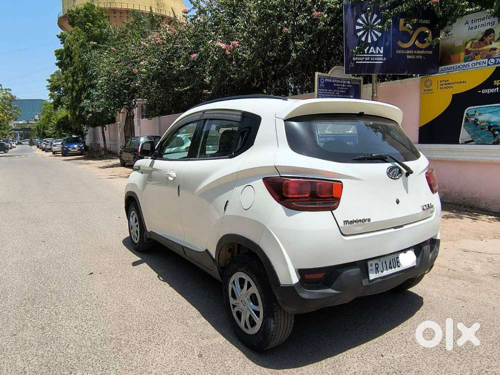 Mahindra Kuv 100 Mfalcon D75 K6 Plus, 2016, Petrol