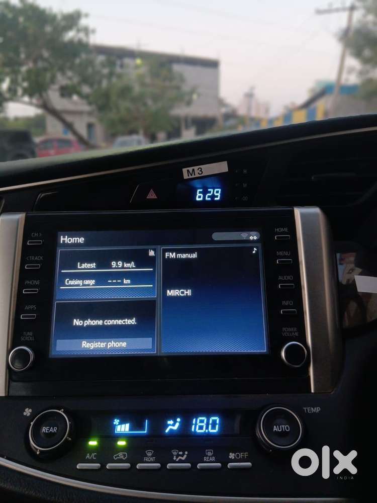 Toyota Innova Crysta 2.4 Z 7 Str, 2021, Diesel