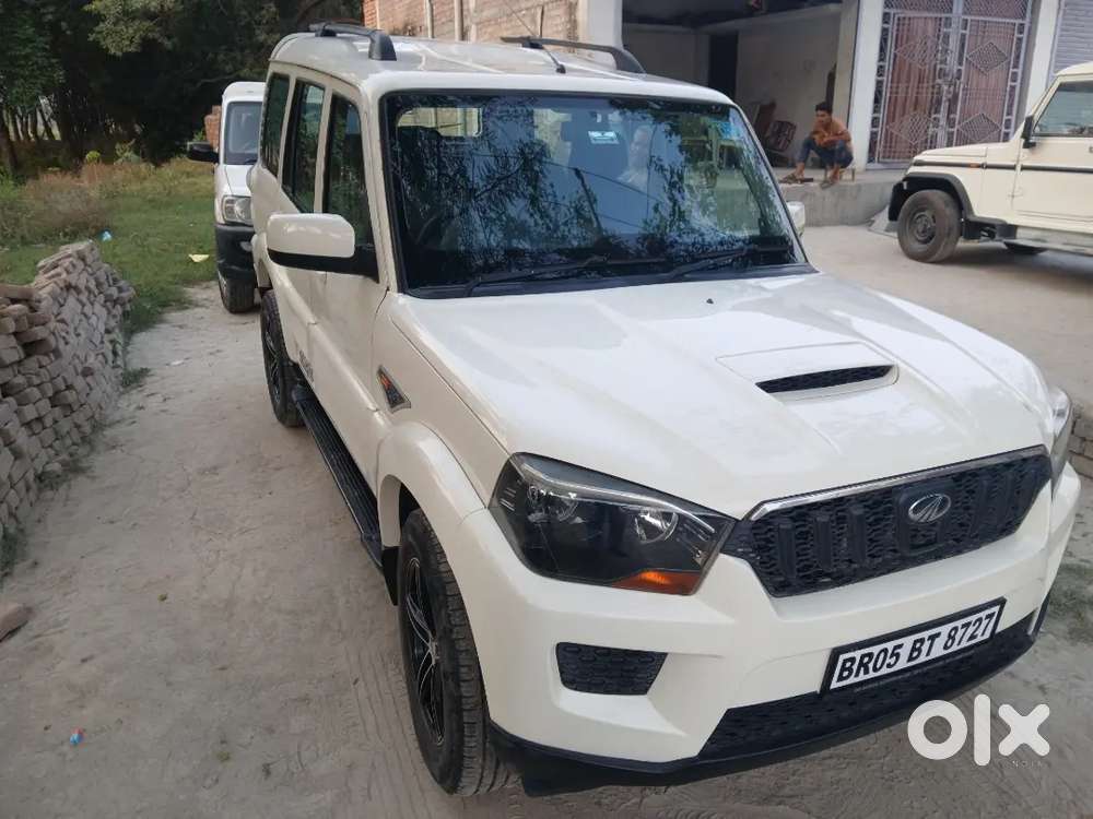 Mahindra Scorpio 2017 Diesel 95000 Km Driven