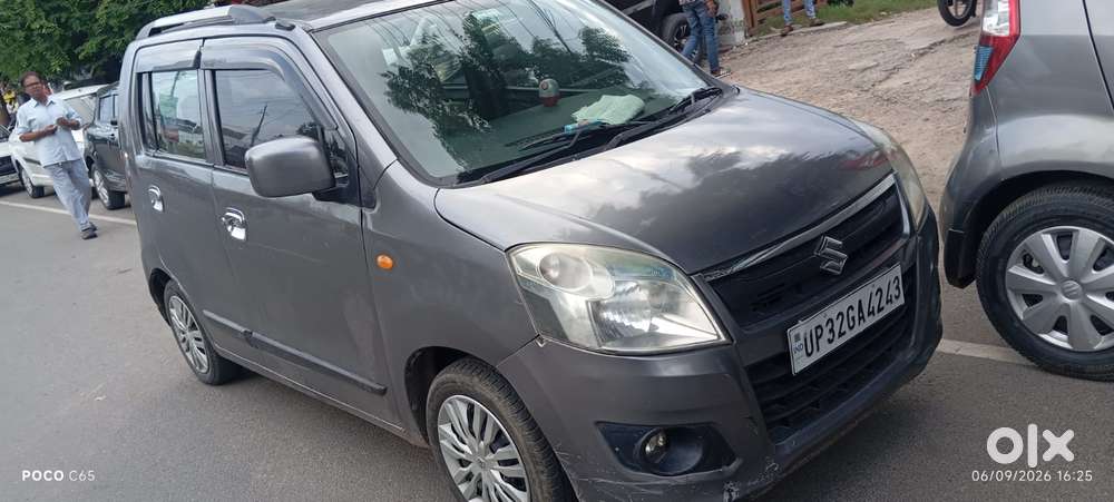 Maruti Suzuki Wagon R 1.0 Vxi Abs-airbag, 2015, Petrol