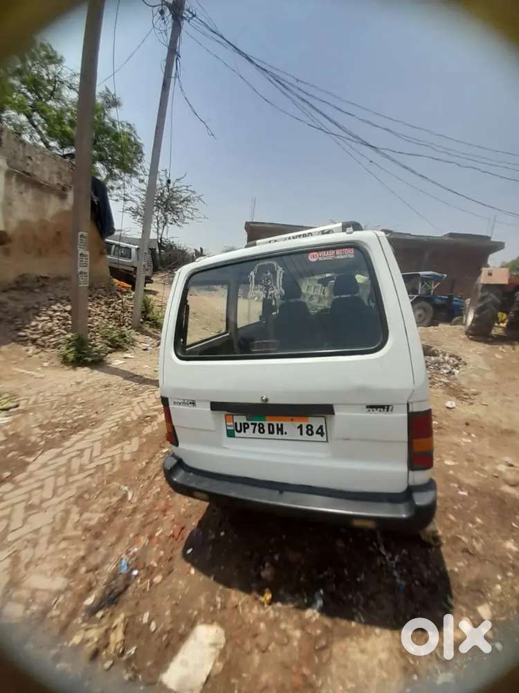Maruti Suzuki Omni 2014 Lpg 58000 Km Driven Candison H Full Inteniar
