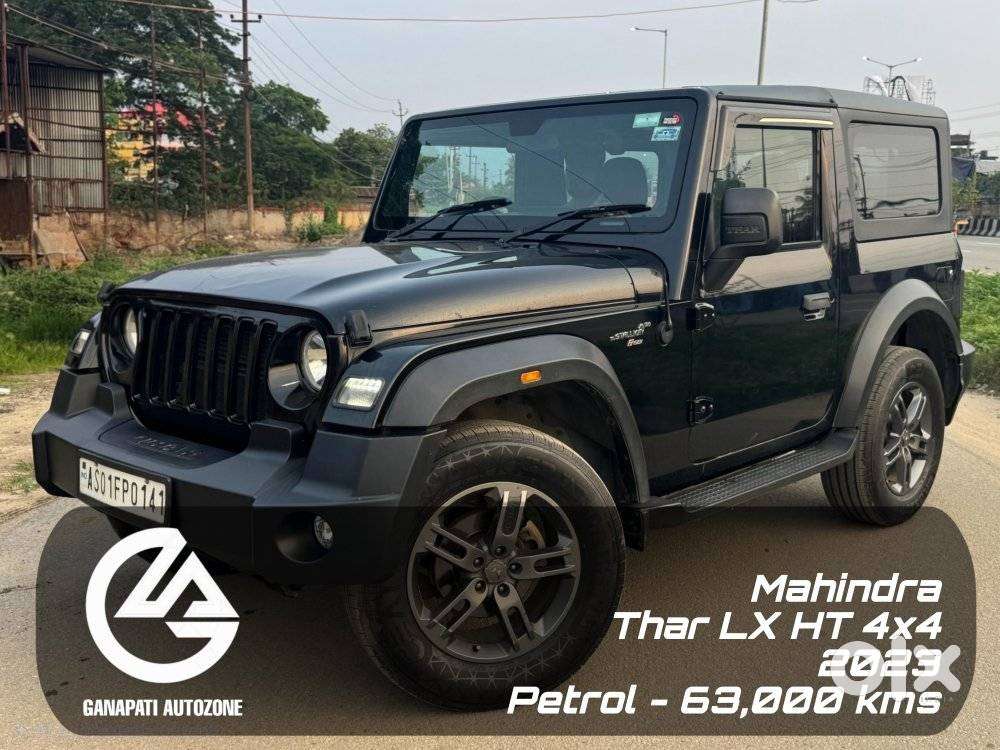 Mahindra Thar Lx Hard Top Petrol Mt 4wd, 2023, Petrol