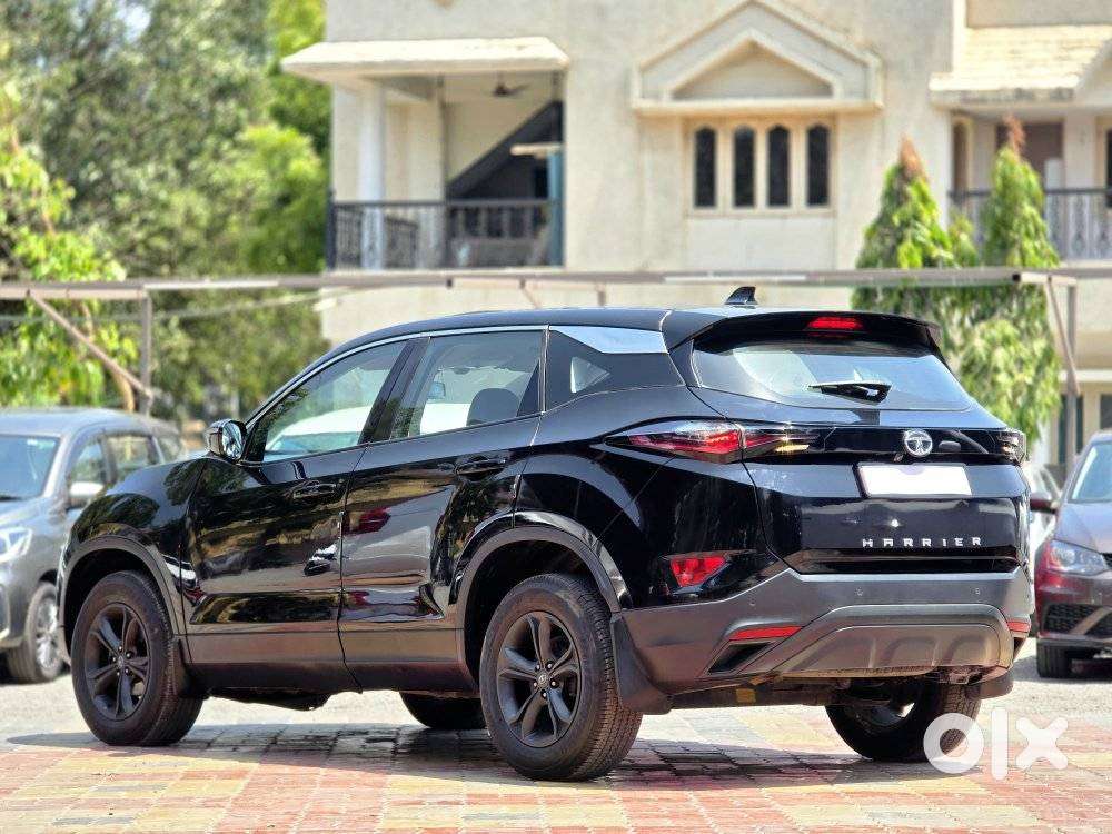 Tata Harrier Xza Dark Edition, 2020, Diesel