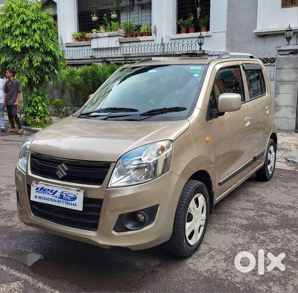 Maruti Suzuki Wagon R Vxi, 2016, Petrol