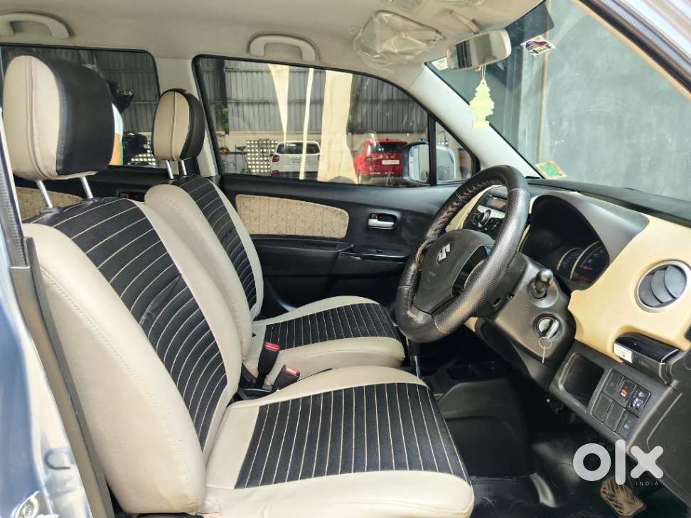 Maruti Suzuki Wagon R Amt Vxi Plus, 2017, Petrol