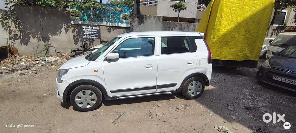 Maruti Suzuki Wagon R 1.0 2020 Petrol +cng Kit Intall Well Maintained