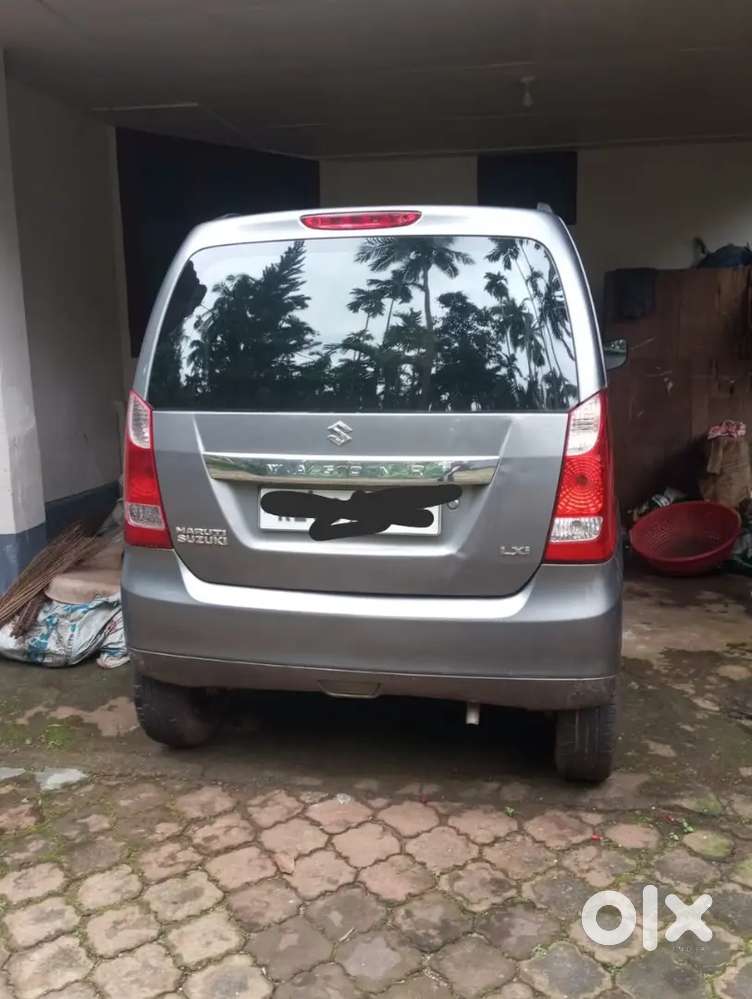 Maruti Suzuki Wagon R Lxi 2016 Petrol