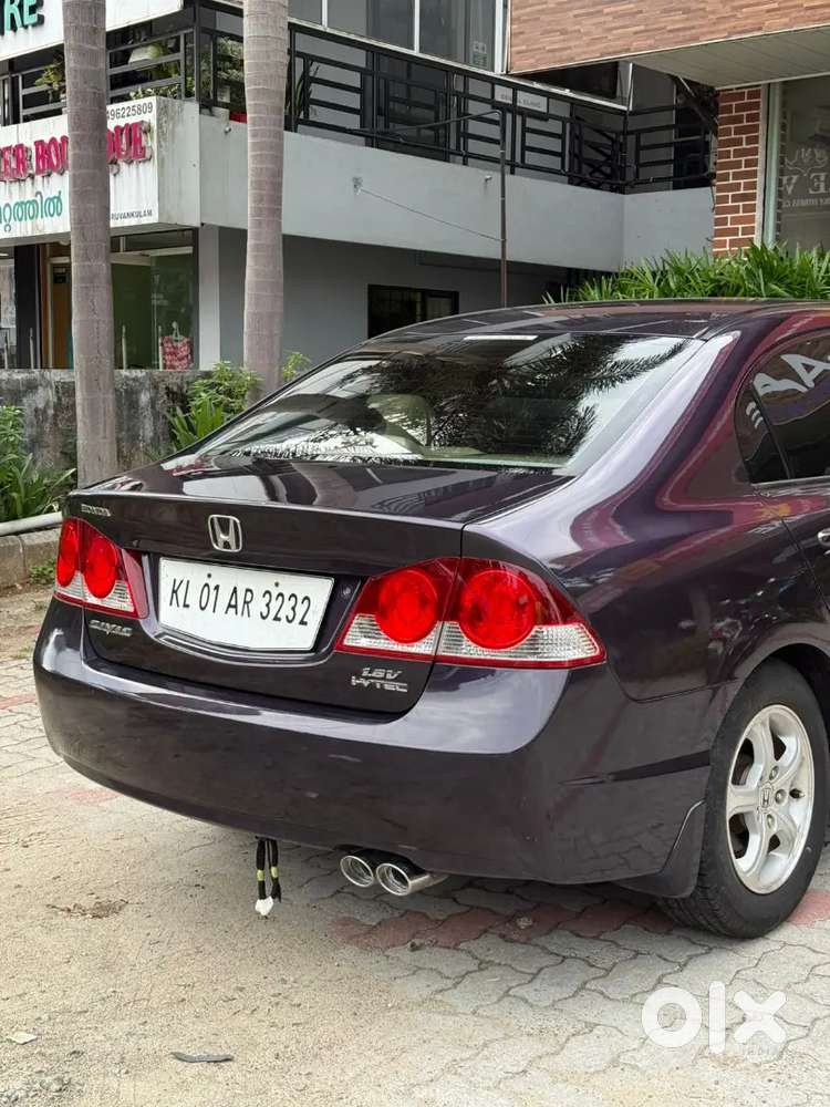 Low Km High Quality Honda Civic 1.8 V Mt 
For Sale