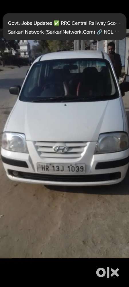 Hyundai Santro Xing 2014 Cng
