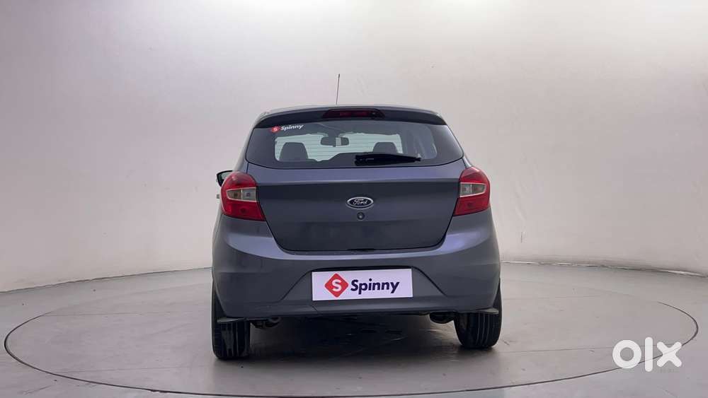 Ford Figo 1.2P Titanium Plus MT, 2015, Petrol