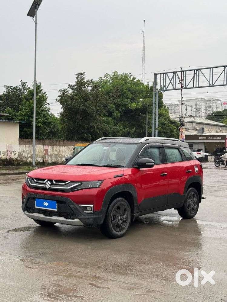 Maruti Suzuki Brezza 1.5 Zxi Smart Hybrid, 2022, Petrol