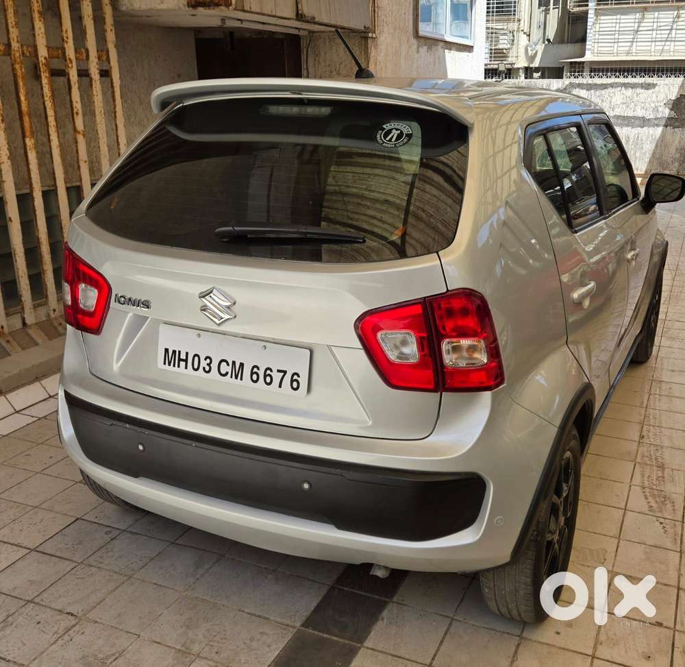 Maruti Suzuki Ignis 1.2 Zeta Amt, 2017, Petrol