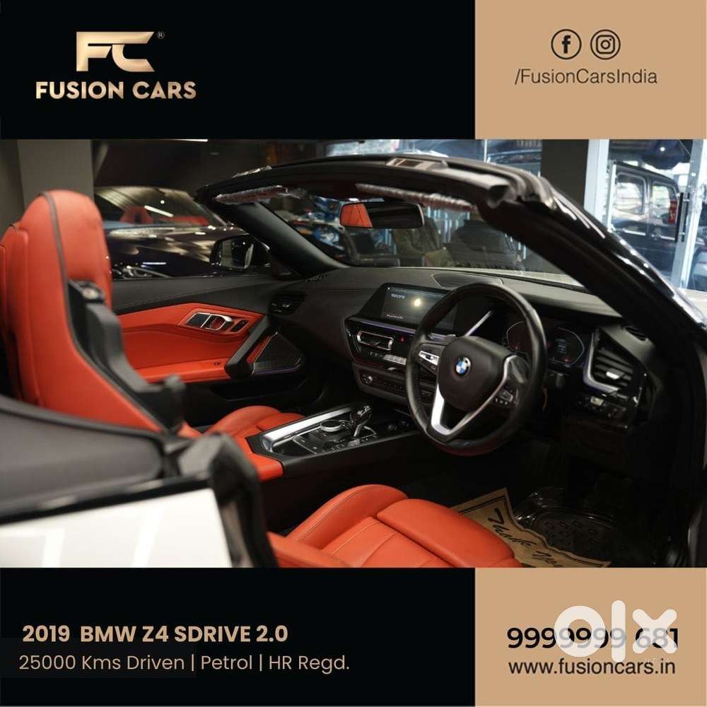 Bmw Z4 Sdrive 20i, 2019, Petrol