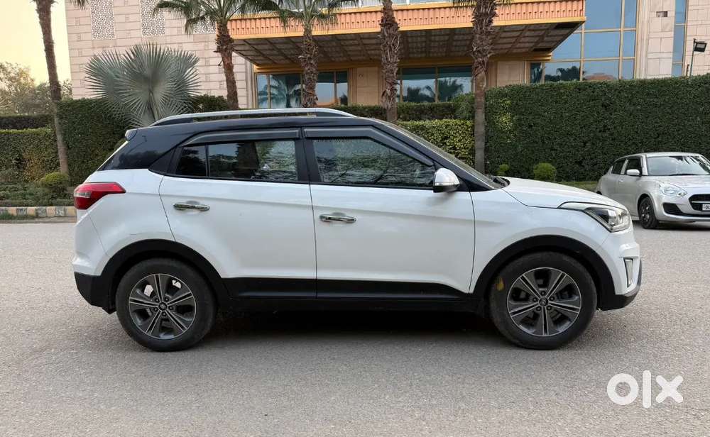 Hyundai Creta 2017 Petrol+cng Manual