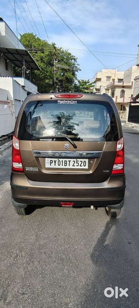 Maruti Suzuki Wagon R Vxi 1.2, 2012, Petrol
