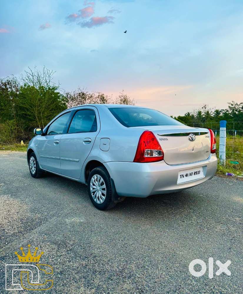 Toyota Etios Gd, 2012, Diesel
