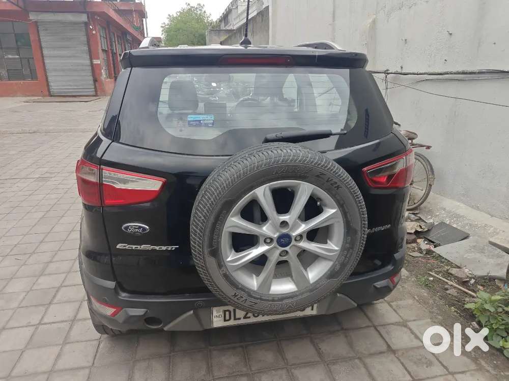 Ford Ecosport 2018 Petrol Good Condition