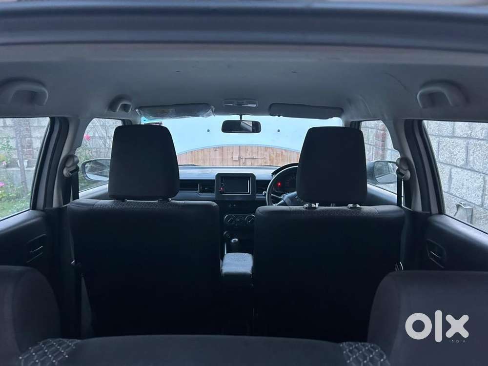 Doctor Driven 2024 Maruti Suzuki Ignis Sigma 27000km Driven