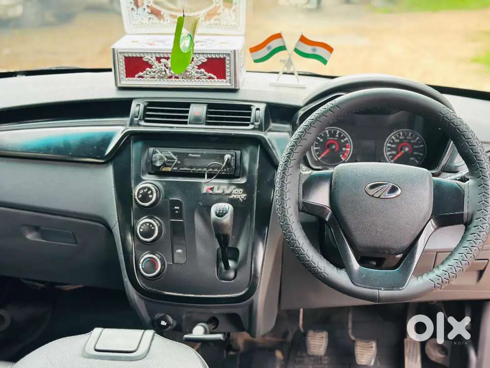 Mahindra Kuv100 Nxt 2017 Car