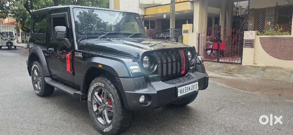 Mahindra Thar Diesel Manual 2024
