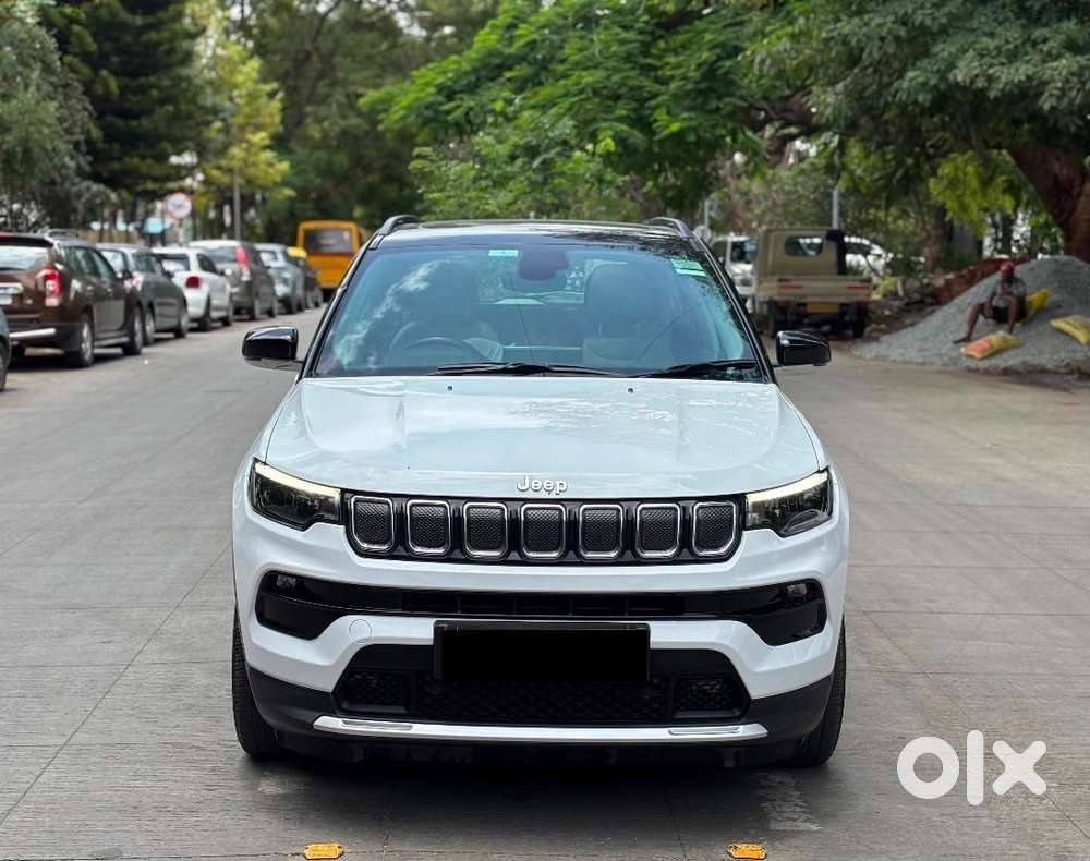 Jeep Compass Limited (o) 2.0 Diesel At, 2022, Diesel