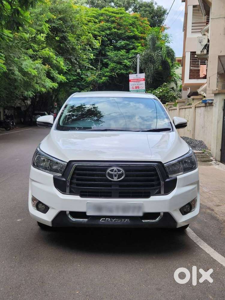 Toyota Innova Crysta 2.4 G Mt, 2020, Diesel