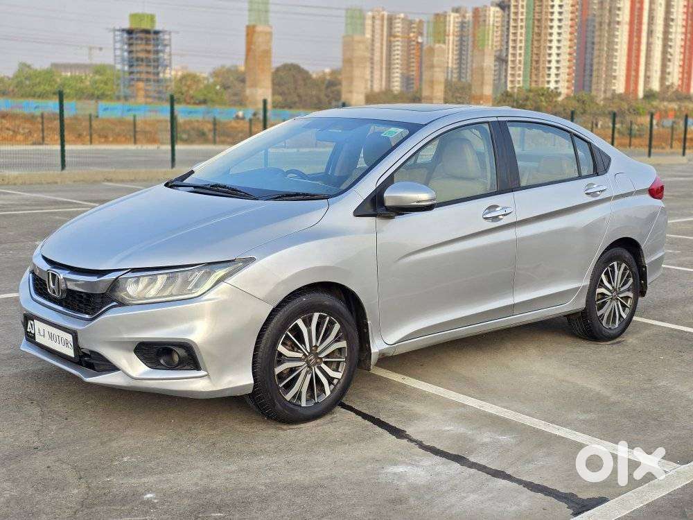 Honda City Vx Petrol Cvt, 2017, Petrol