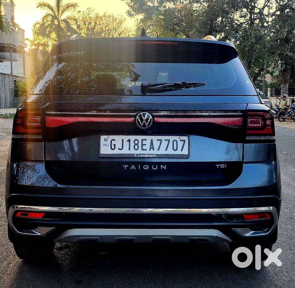 Volkswagen Taigun 1.0 Tsi Topline At, 2023, Petrol