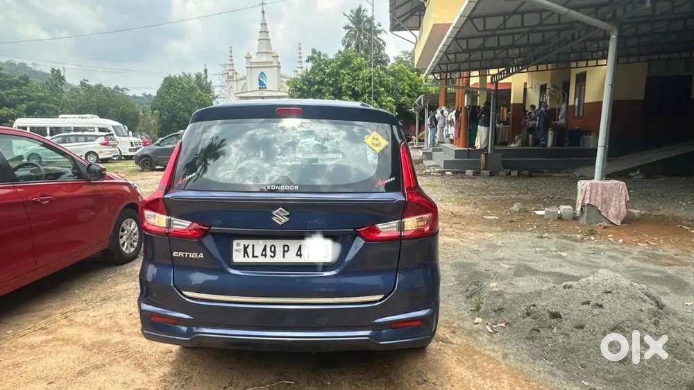 Maruti Suzuki Ertiga 2023 Cng Hybrid