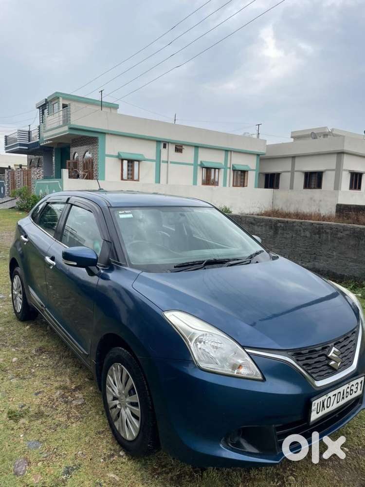 Maruti Suzuki Baleno 2017 Petrol Well Maintained