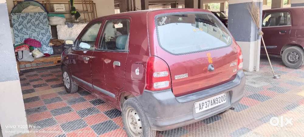 Maruti Suzuki Alto 2008 Petrol 85000 Km Driven