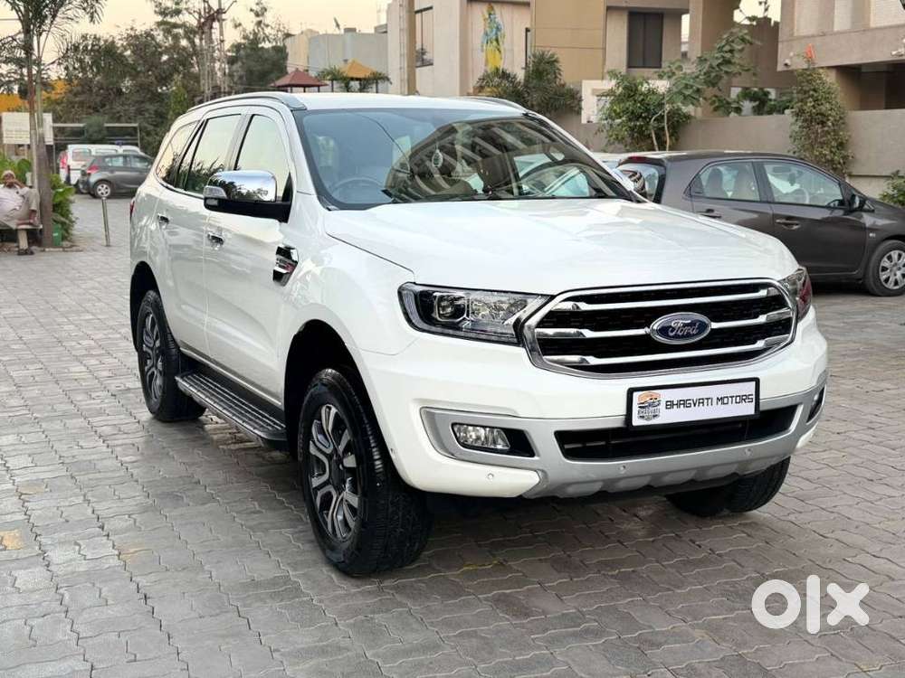 Ford Endeavour Titanium Plus 4x2 At, 2020, Diesel