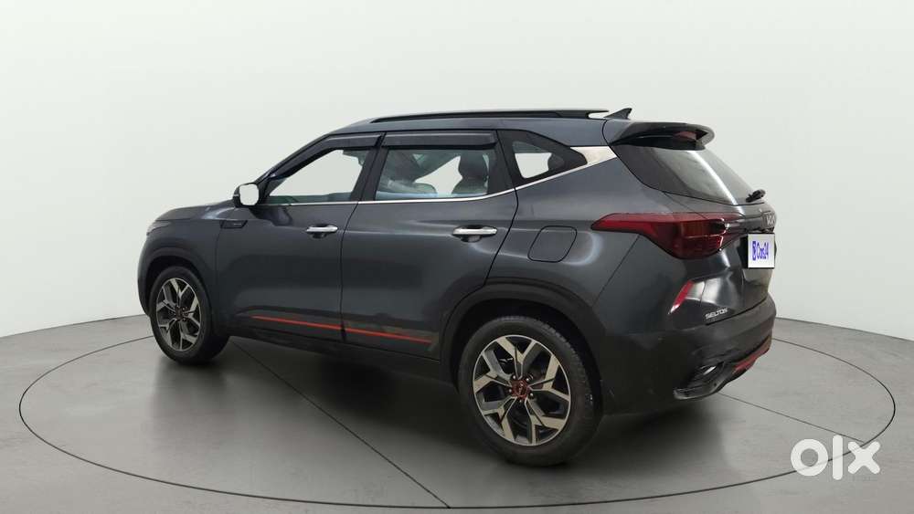 Kia Seltos 1.5 X-line Diesel At, 2022, Diesel