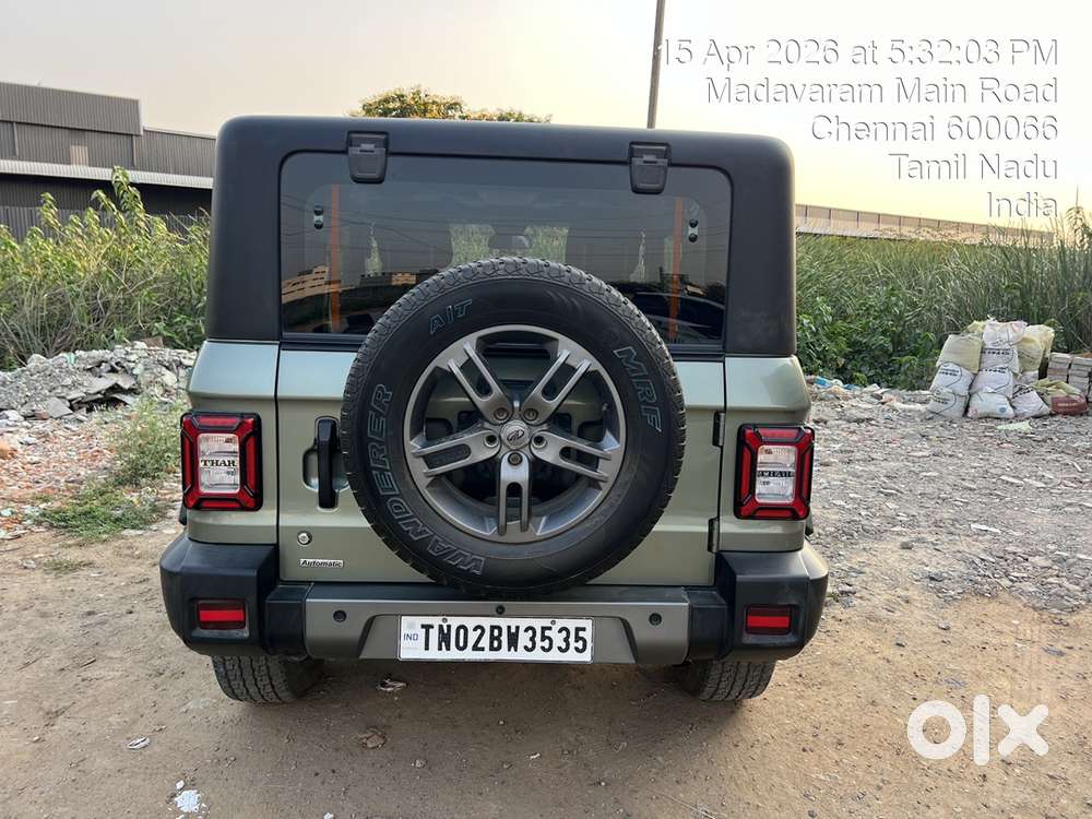 Mahindra Thar.e Diesel Automatic 2022