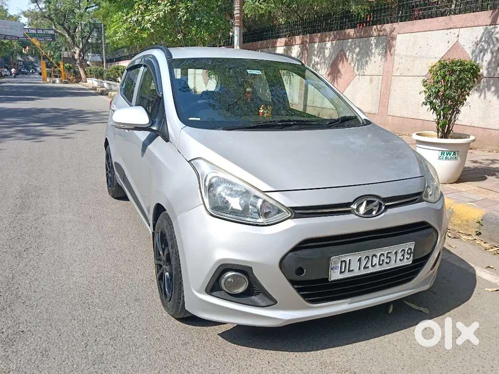 Hyundai Grand I10 Sportz 2015